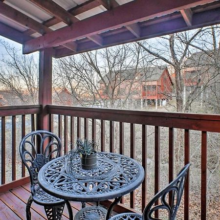 Cabin-Style Studio Right Off The Branson Strip! Apartment ภายนอก รูปภาพ