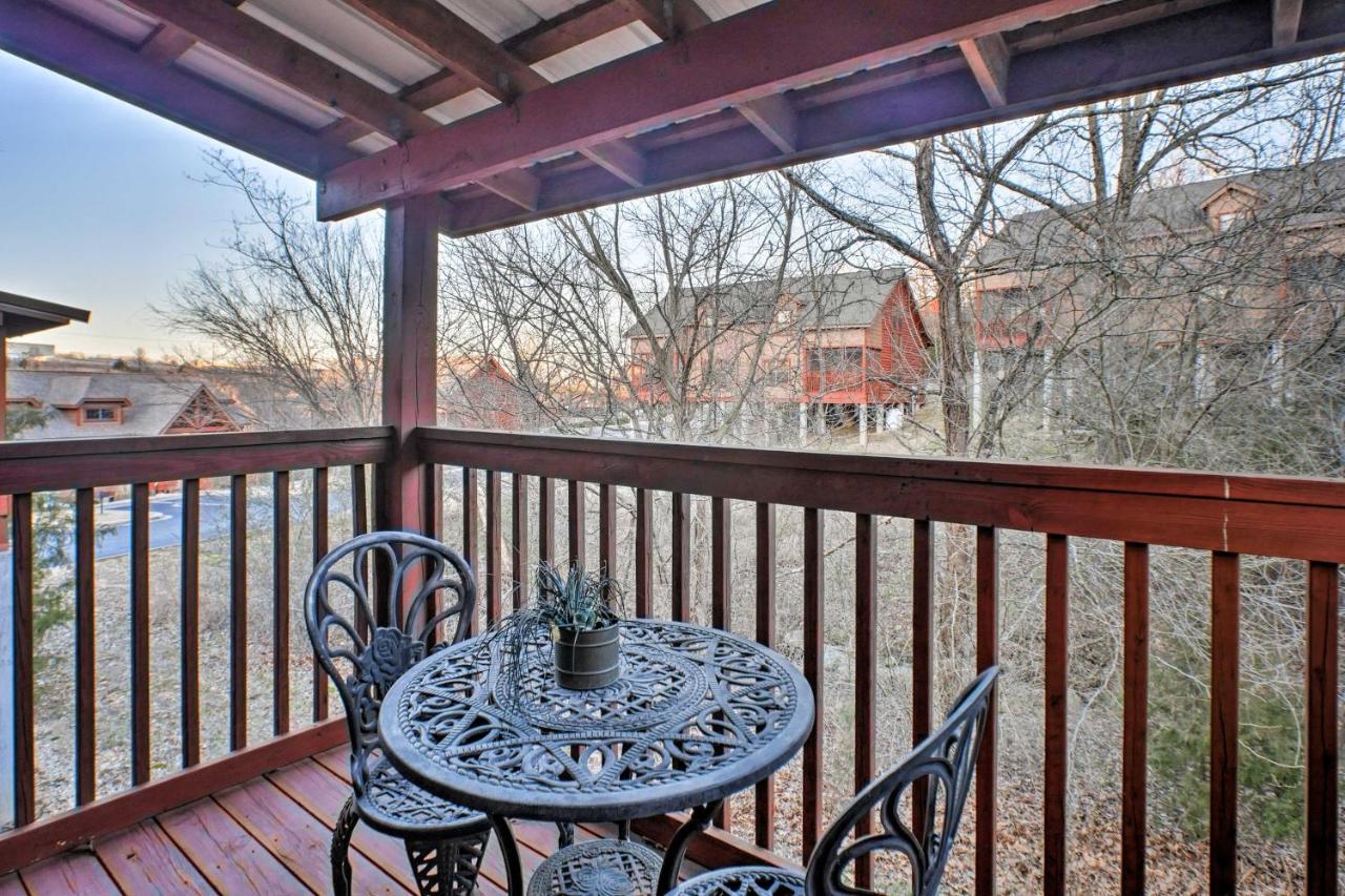 Cabin-Style Studio Right Off The Branson Strip! Apartment ภายนอก รูปภาพ