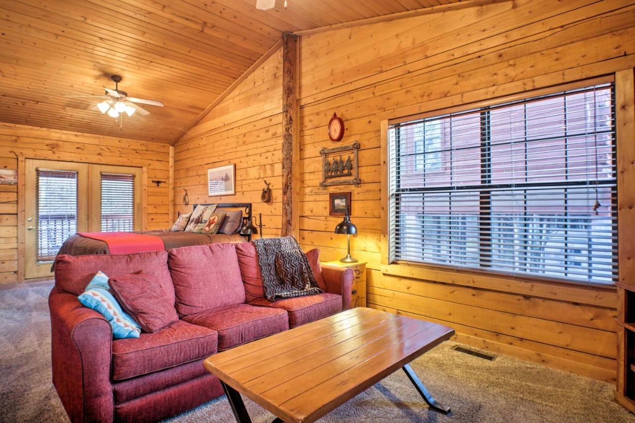 Cabin-Style Studio Right Off The Branson Strip! Apartment ภายนอก รูปภาพ