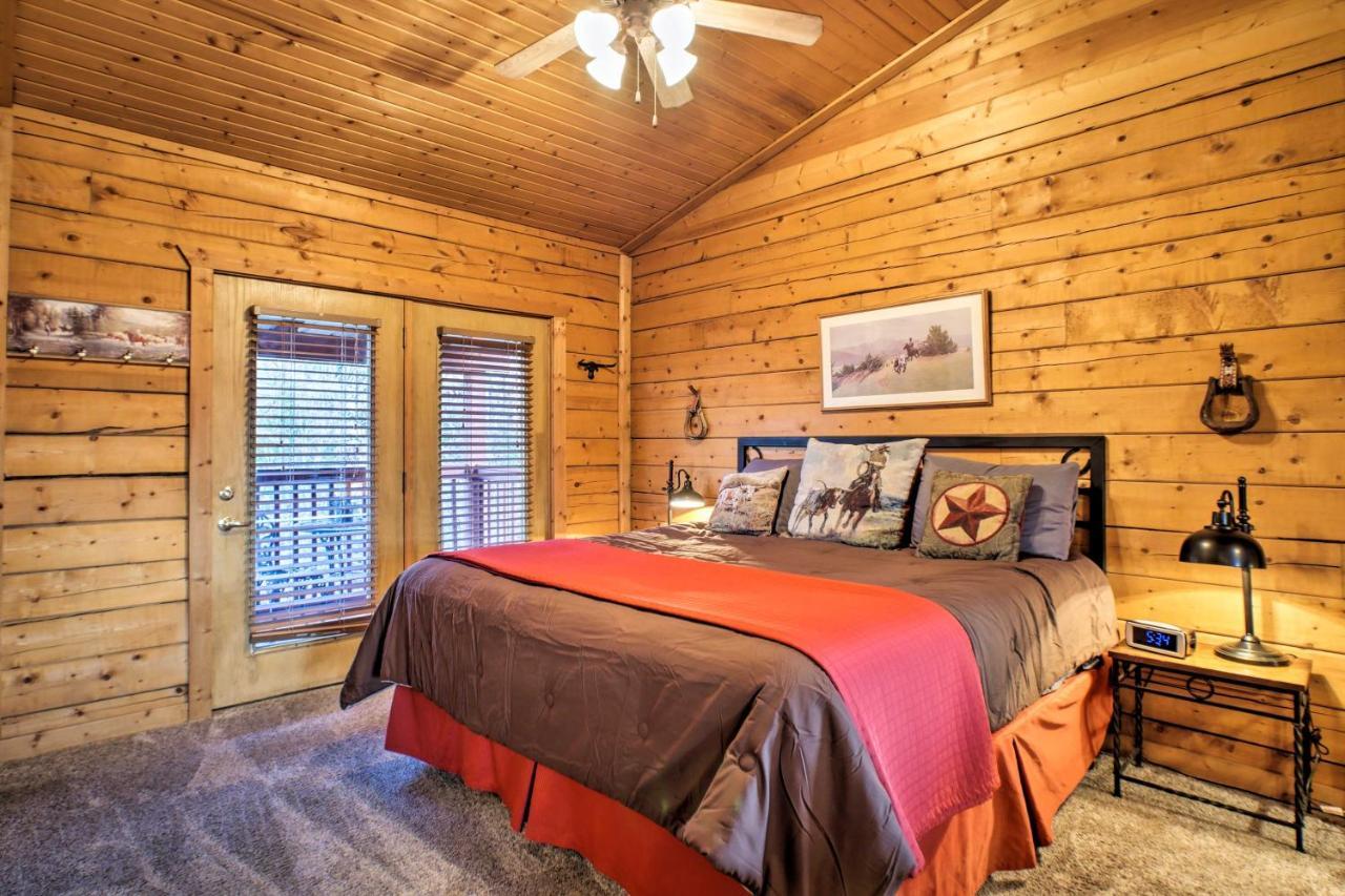 Cabin-Style Studio Right Off The Branson Strip! Apartment ภายนอก รูปภาพ
