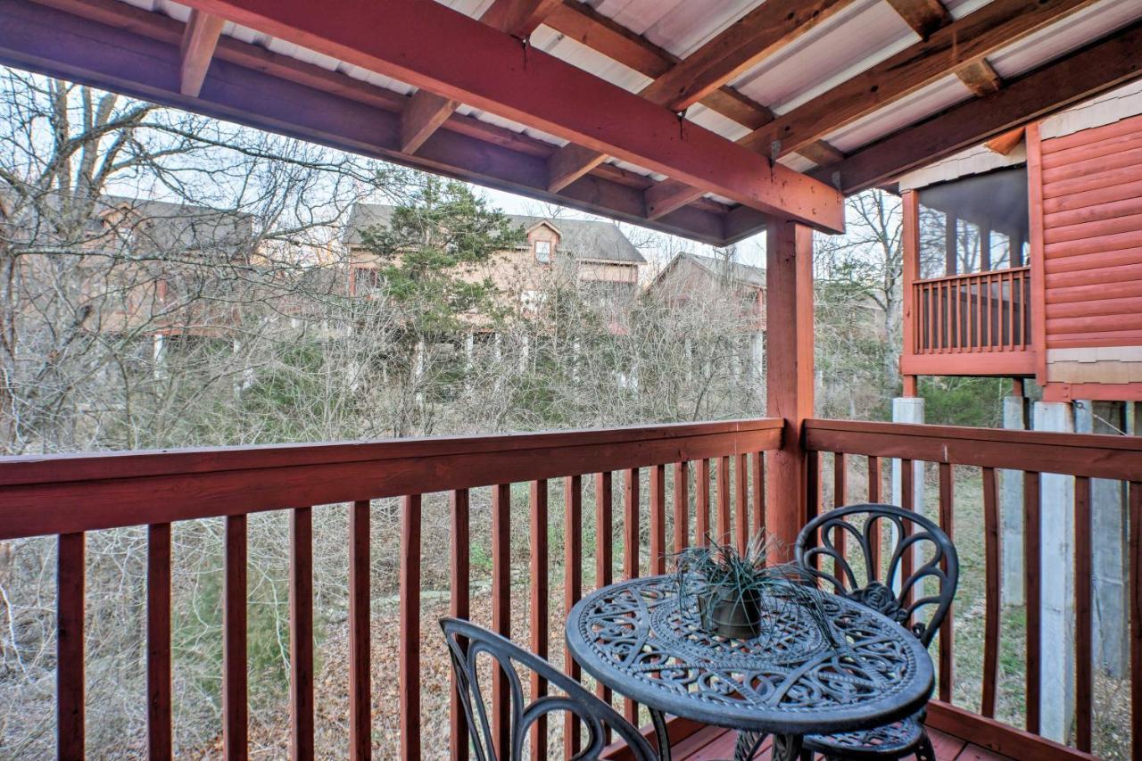 Cabin-Style Studio Right Off The Branson Strip! Apartment ภายนอก รูปภาพ