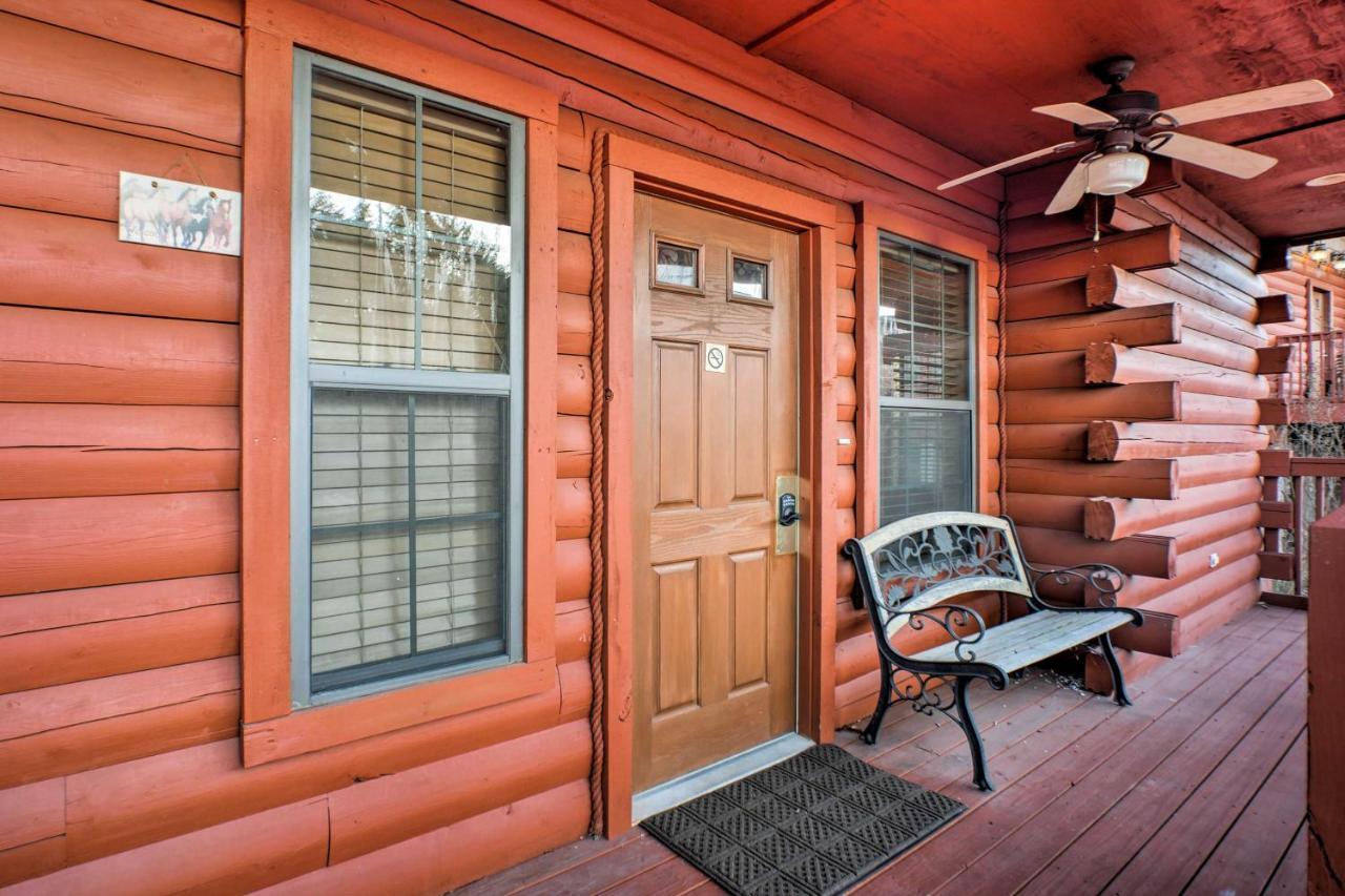 Cabin-Style Studio Right Off The Branson Strip! Apartment ภายนอก รูปภาพ