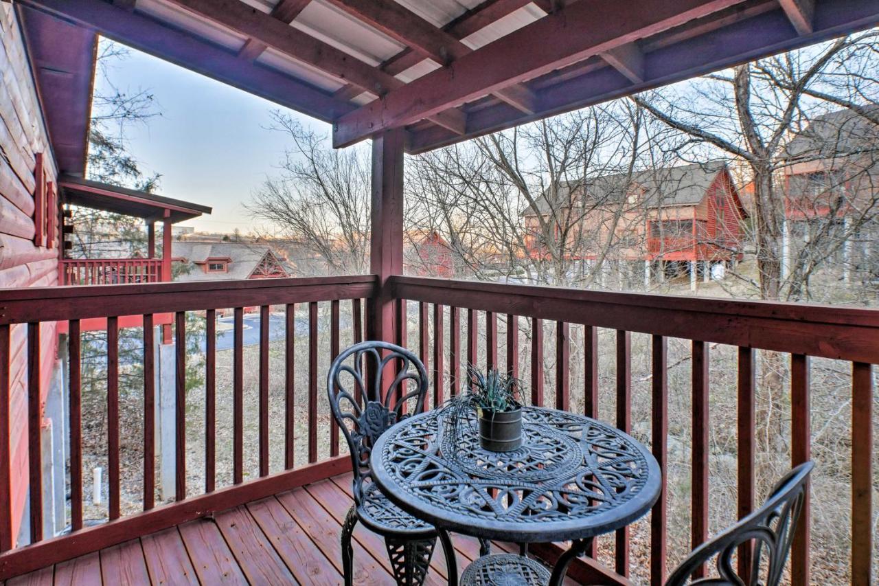 Cabin-Style Studio Right Off The Branson Strip! Apartment ภายนอก รูปภาพ
