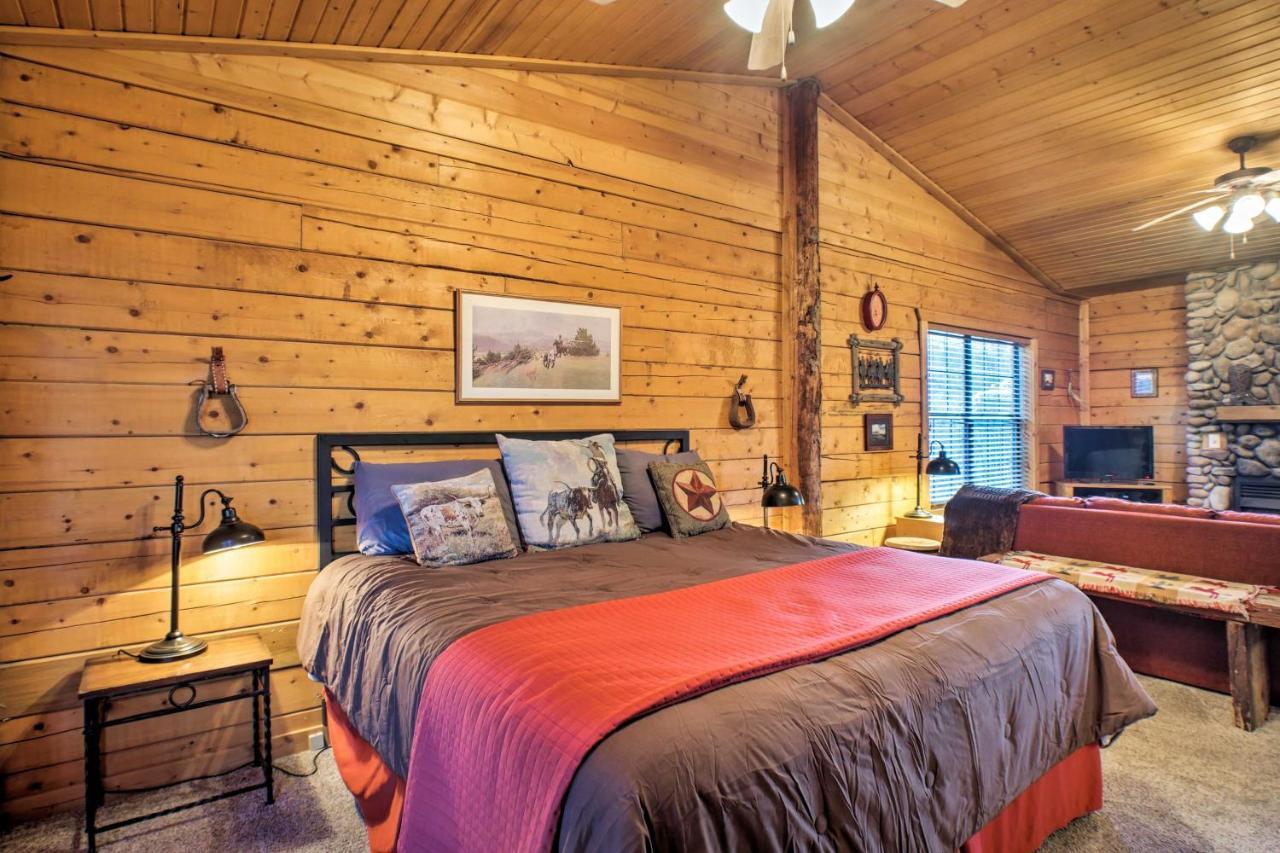 Cabin-Style Studio Right Off The Branson Strip! Apartment ภายนอก รูปภาพ